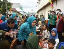 Pj Ketua PKK Sumut ke Tebing Tinggi, Masyarakat Diajak Rutin Cek Kesehatan