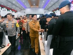 Pj Gubernur Apresiasi Polri Jaga Kamtibmas Perayaan Nataru di Sumut
