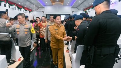 Pj Gubernur Apresiasi Polri Jaga Kamtibmas Perayaan Nataru di Sumut