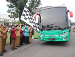 Lepas 300 Relawan Gerakan Sumut Mengajar Batch, Contoh Inspirasi Anak Pedesaan