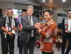 Pj Gubernur Sumut Dukung Palestina Bidang Ekonomi,Pendidikan dan Sosial