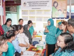 Masyarakat Gunungsitoli Diajak Terus Berkomitmen Tekan Angka Stunting