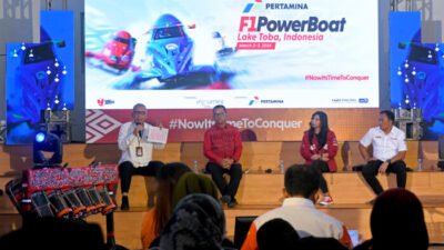 Pemprov Sumut Optimis F1H20 Dongkrak Ekonomi Lokal