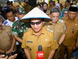 Pemprov Sumut Pasar di Sejumlah Kabupaten/Kota