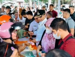 Pemkab Batubara Operasi Pasar Murah Februari – Maret