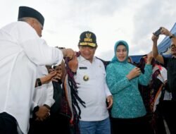 Pj Gubernur Sumut Ajak Masyarakat Madina Sukseskan Pemilu 2024