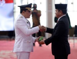 Edy Junaedi Pj Bupati Palas, Pj Gubernur Sumut Minta Tingkatkan Peran Masyarakat di Pemilu 