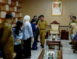 Pj Gubernur Bersama Seluruh Stakeholder Jaga Situasi kondusif Sumut