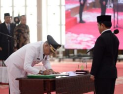 Faisal Hasrimy Pj Bupati Langkat