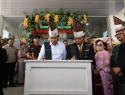 Pj Gubernur Sumut Resmikan RSUD Tuan Rondahaim Pematangraya