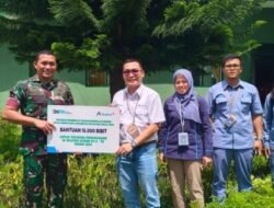 Inalum Bantu 15000 Bibit Pohon Konservasi Ekosistem Danau Toba