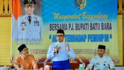 Silaturahmi Dengan LAMBB, Nizhamul: Saya Lahir dari Suku Melayu Riau