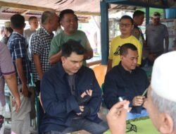 Forkopimda Batubara Patroli Skala Besar, Jaga Kamtibmas Jelang Pemilu