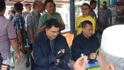 Forkopimda Batubara Patroli Skala Besar, Jaga Kamtibmas Jelang Pemilu