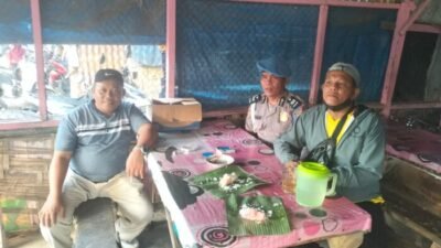 Polsek Jajaran Polres Batubara Ajak Warga Aktif Jaga Kamtibmas Tidak Terhasut Berita Hoax Jelang Pemilu