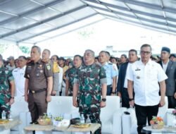 Pj Bupati Batubara Hadiri Penyerahan Bantuan Pertanian,Mentan RI