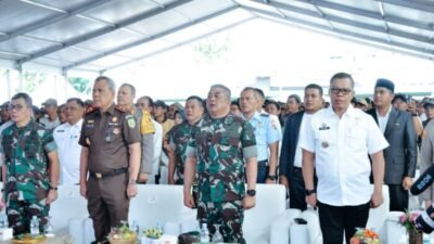 Pj Bupati Batubara Hadiri Penyerahan Bantuan Pertanian,Mentan RI