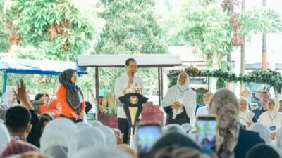 Presiden Jokowi Sebut Produk UKM Sumut Punya Kemasan Bagus