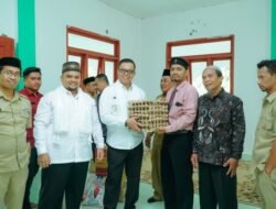 Kunjungi 5 Ponpes, Pj Bupati Batubara Beri Bantuan