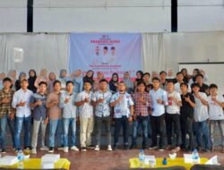 Diskusi Prabowo Muda Sumut di Labura