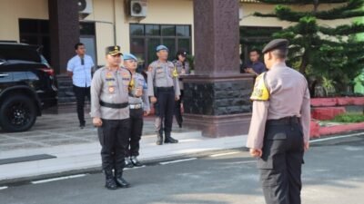 Apel Pengamanan Pemilu Batubara, Kapolres: Kawal Sampai Selesai