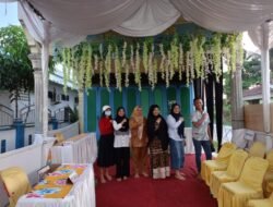 KPPS Kreatif, TPS 2 Desa Mesjid Lama Bernuansa Mewah