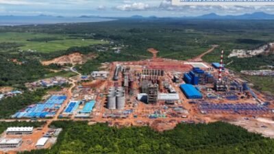 Inalum Optimis Smelter Alumina Memwapah Beroperasi Akhir Tahun 2024