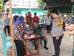 Forkopimda Batubara Tinjau Rekapitulasi Suara Seluruh PPK