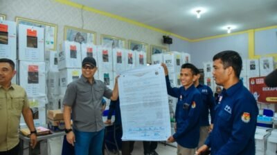 Pj Bupati Batubara Pastikan Pleno PPK Tanpa Gangguan Kamtibmas