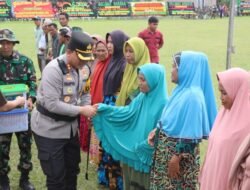 Pembukaan TMMD Ke-119 Tahun 2024 di Batubara