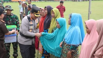 Pembukaan TMMD Ke-119 Tahun 2024 di Batubara
