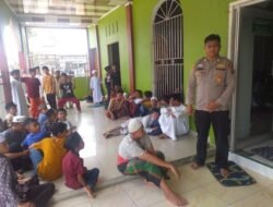 Pasca Pemilu,Polres Batubara Terus Buat Cooling System