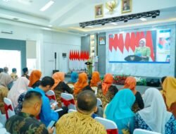 Tim PKK Sumut Supervisi Desa Percontohan Tertib Administrasi di Batubara