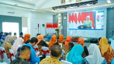 Tim PKK Sumut Supervisi Desa Percontohan Tertib Administrasi di Batubara