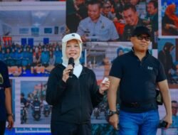 Pj Bupati Batubara Jalan Kaki 2 Kilometer di Talawi