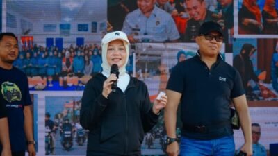 Pj Bupati Batubara Jalan Kaki 2 Kilometer di Talawi