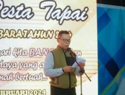 Pj Bupati Sebut Pesta Tapai Tradisi Masyarakat Pesisir Batubara