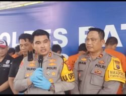 Polres Batubara Tangkap 12 Tersangka Narkoba