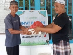 PT TAN Labura Berbagi Sembako ke Masyarakat