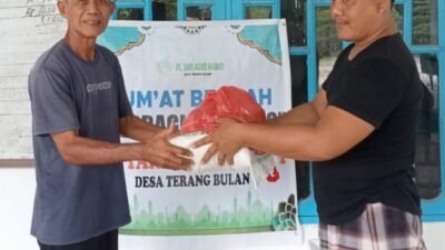 PT TAN Labura Berbagi Sembako ke Masyarakat