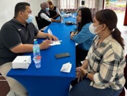 230 Orang Ikut Donor Darah,200 Kantong Darah Terkumpul di Inalum