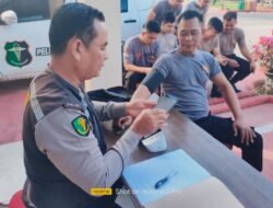 Dokkes Polres Batubara Cek Kesehatan Personil PAM Pemilu 2024