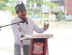 Pj Gubsu Resmikan Alun-alun Sultan Abdul Jalil Rahmadsyah Tanjungbalai