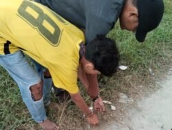 Dua Pengendara RX King Ditangkap Polsek Labuhan Ruku Bersama Paket Sabu