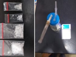 Gerebek Tempat Perjudian dan Narkoba, Polsek Indrapura Temukan Paket Sabu