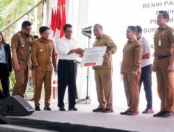 Mentan Serahkan Bantuan Pertanian Senilai Rp534 Miliar, Perkuat Ketahanan Pangan