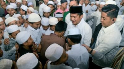 Pj Gubernur Sumut Kunjungi Ponpes Mustafawiyah Madina