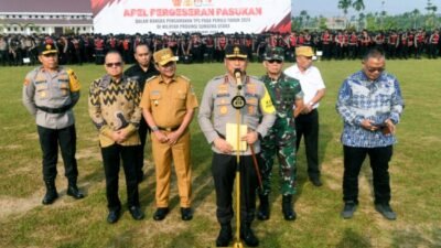 Pj Gubernur Sumut Ingatkan Petugas Pemilu Bertugas Profesional