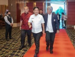 Rakor KONI Sumut,Hassanudin:Sukseskan PON 2024 Aceh-Sumut,Ukir Sejarah Untuk Anak Cucu Kelak