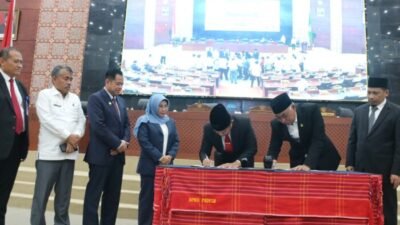 Dua Ranperda Menjadi Perda Provinsi Sumut